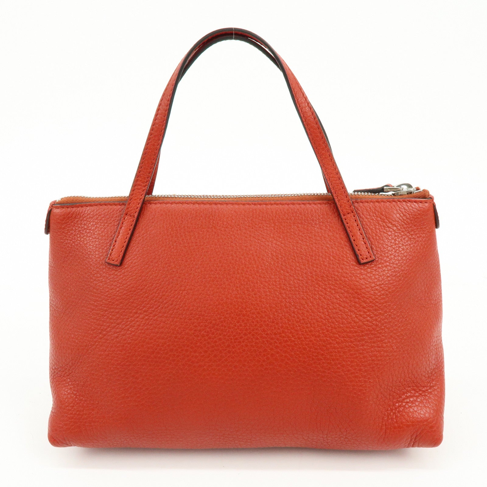 GUCCI Children's Interlocking G SOHO Leather Hand Bag Red 340618