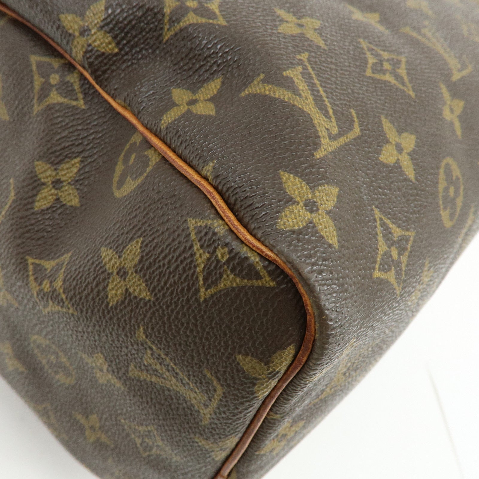 Louis Vuitton Monogram Speedy 30 Boston Bag Hand Bag Brown M41526