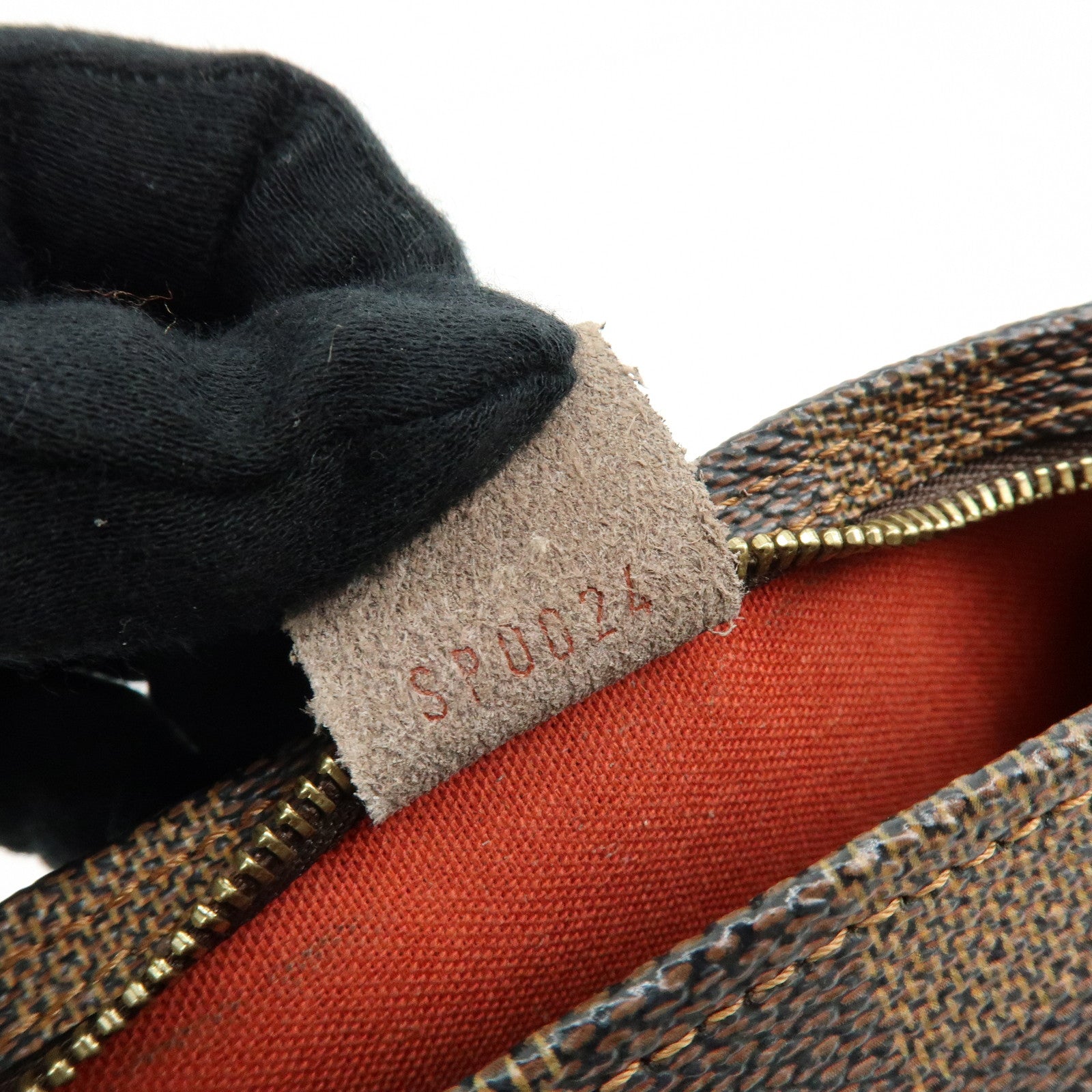 Louis Vuitton Damier Trousse Makeup Accessory Pouch Brown N51982 Lot