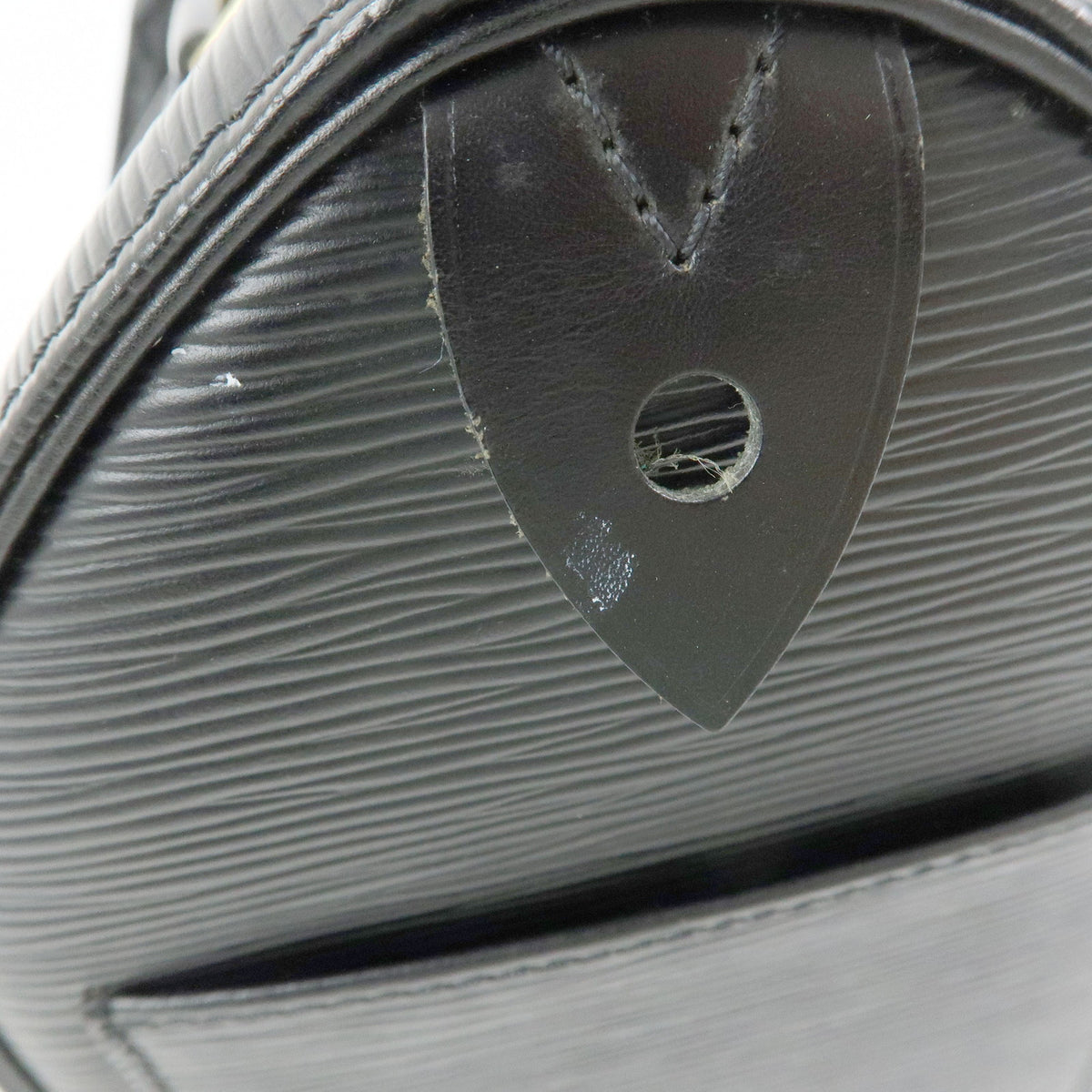 Louis Vuitton Epi Leather Speedy 25 Hand Bag Boston Bag Noir M59032