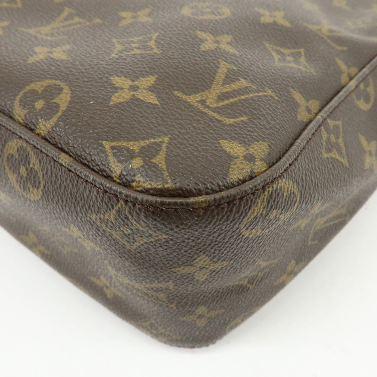 Louis Vuitton Monogram Looping GM Shoulder Bag Brown M51145