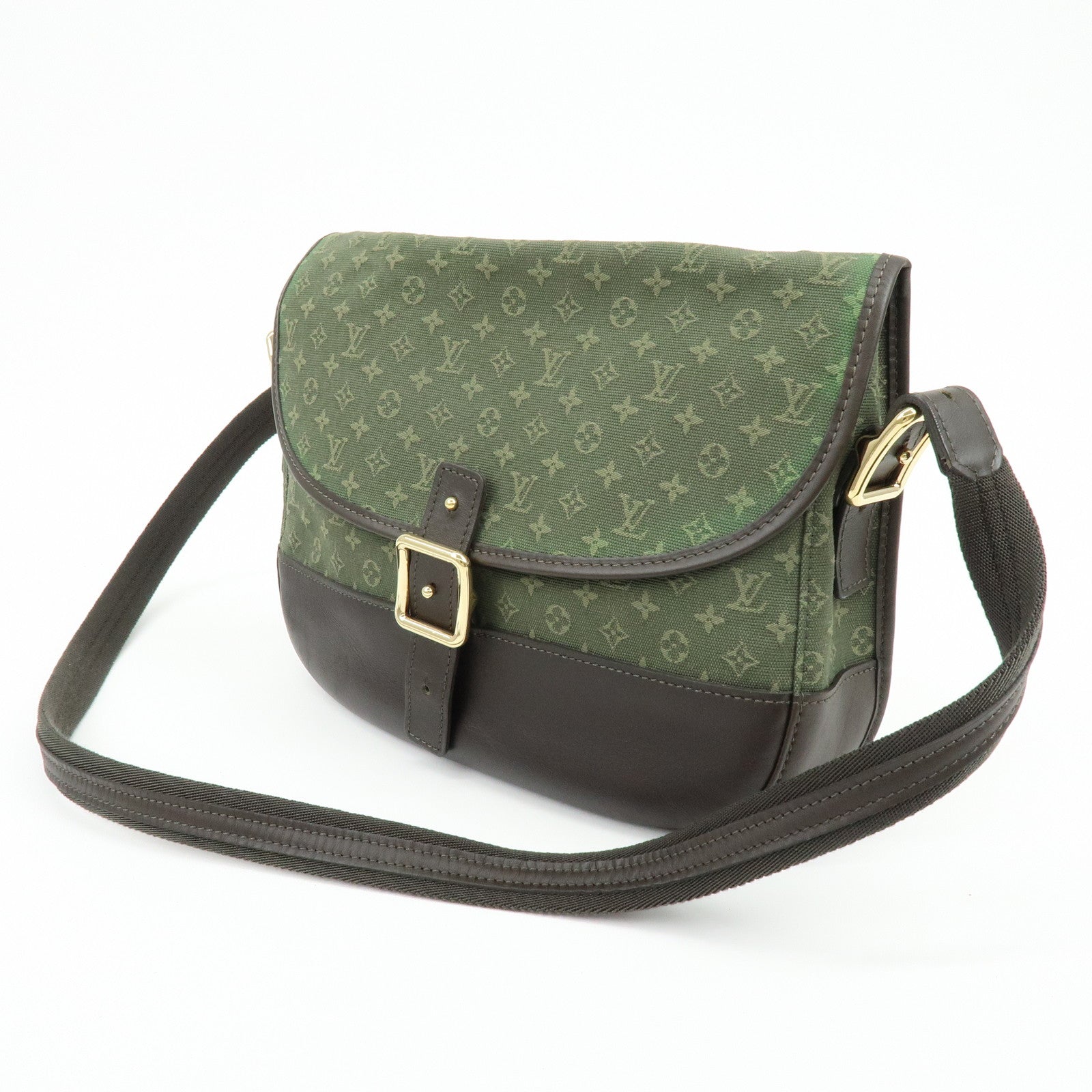 Louis Vuitton Monogram Mini Belanger Shoulder Bag TST Khaki M92673