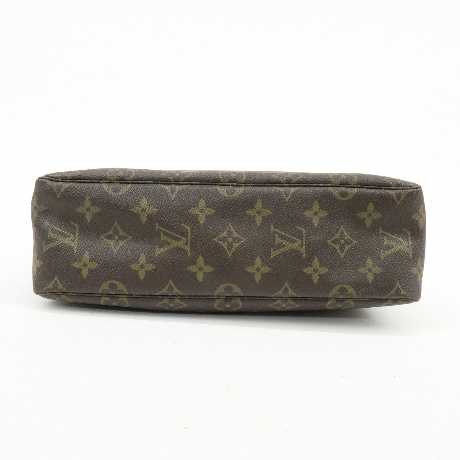 Louis Vuitton Monogram Trousse Toilette 28 Pouch Brown M47522
