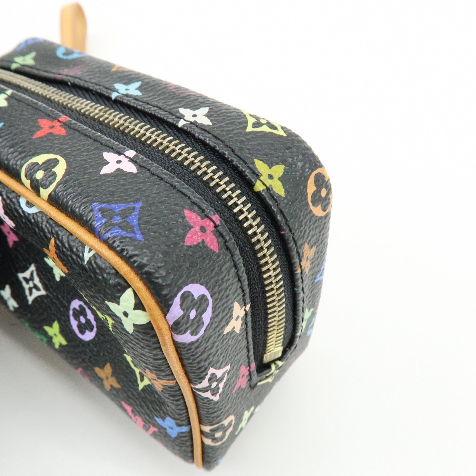 Louis Vuitton Monogram Multicolor Trousse Wapity Pouch Wrist Bag M58034