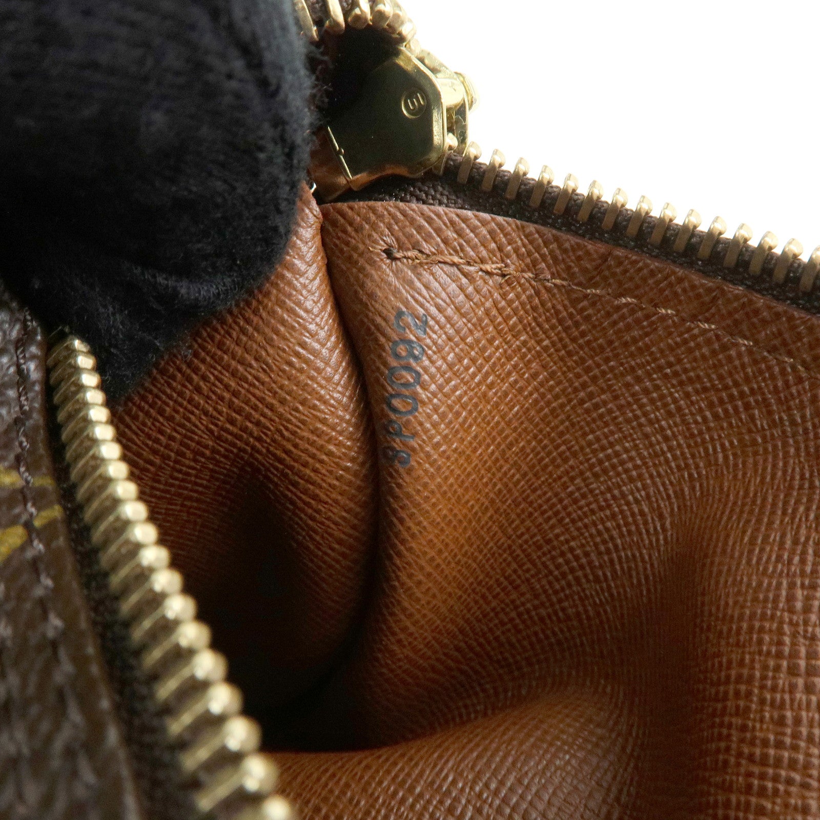 Louis Vuitton Monogram Papillon 26 Hand Bag Brown M51386