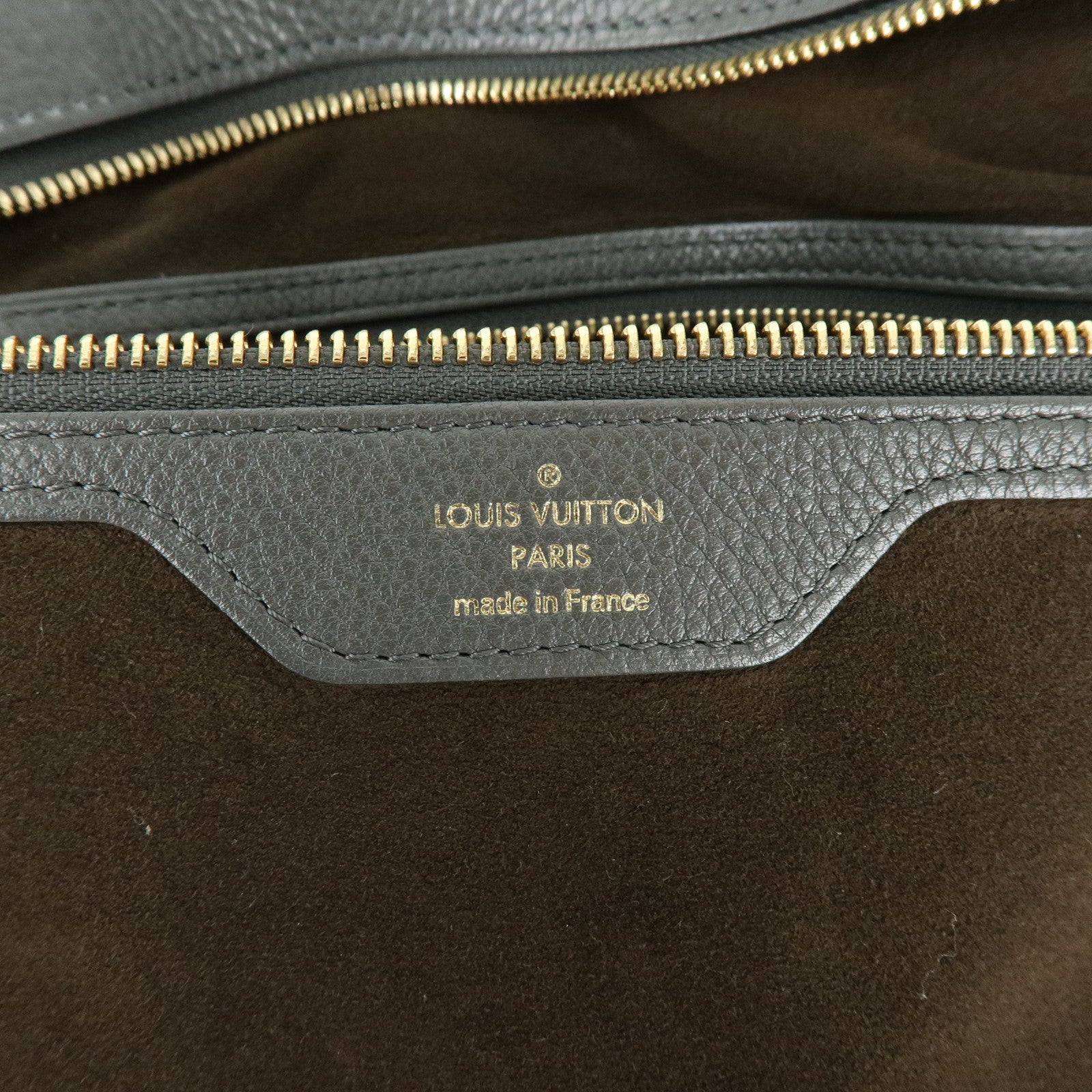 Louis Vuitton Monogram Mahina Stella GM 2Way Hand Bag Anthracite M93178