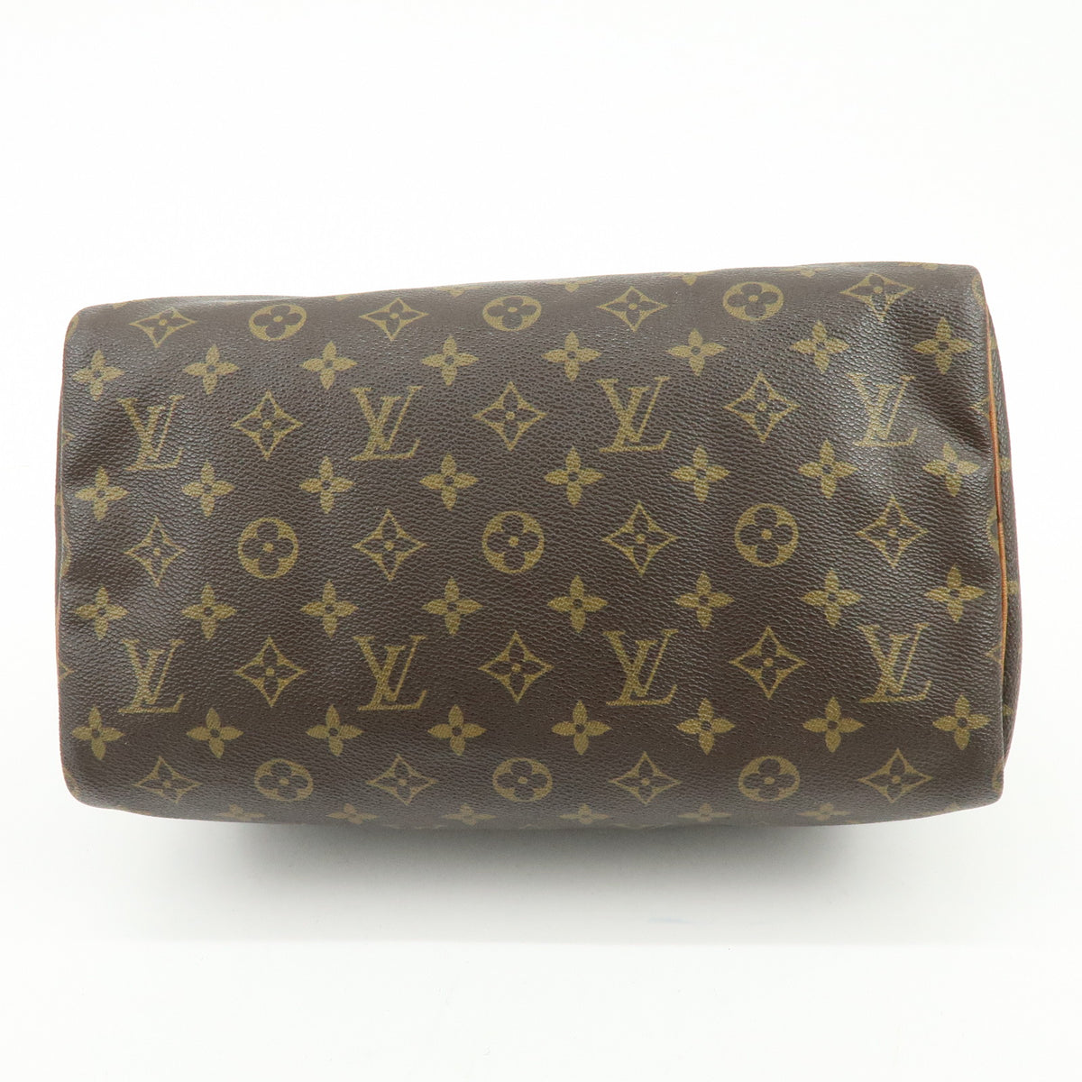 Louis Vuitton Monogram Speedy 30 Boston Bag Hand Bag Brown M41526