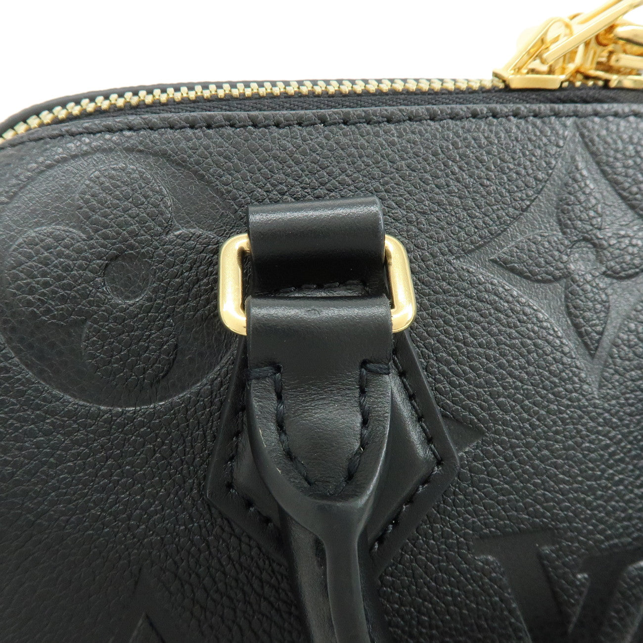 Louis Vuitton Monogram Empreinte Speedy Bandouliere 20 2Way Bag M58953