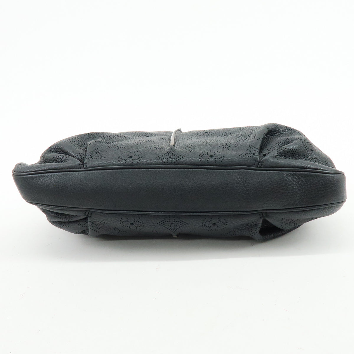 Louis Vuitton Monogram Mahina Selene PM Shoulder Bag Noir M94314