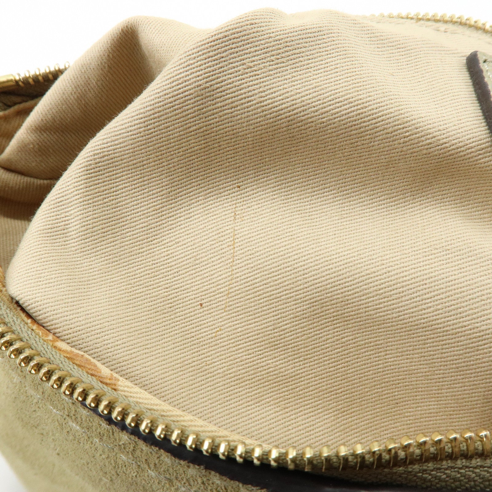 Chloe See by Chloe Joan Leather Suede 2Way Hand Bag Shoulder Bag Beige