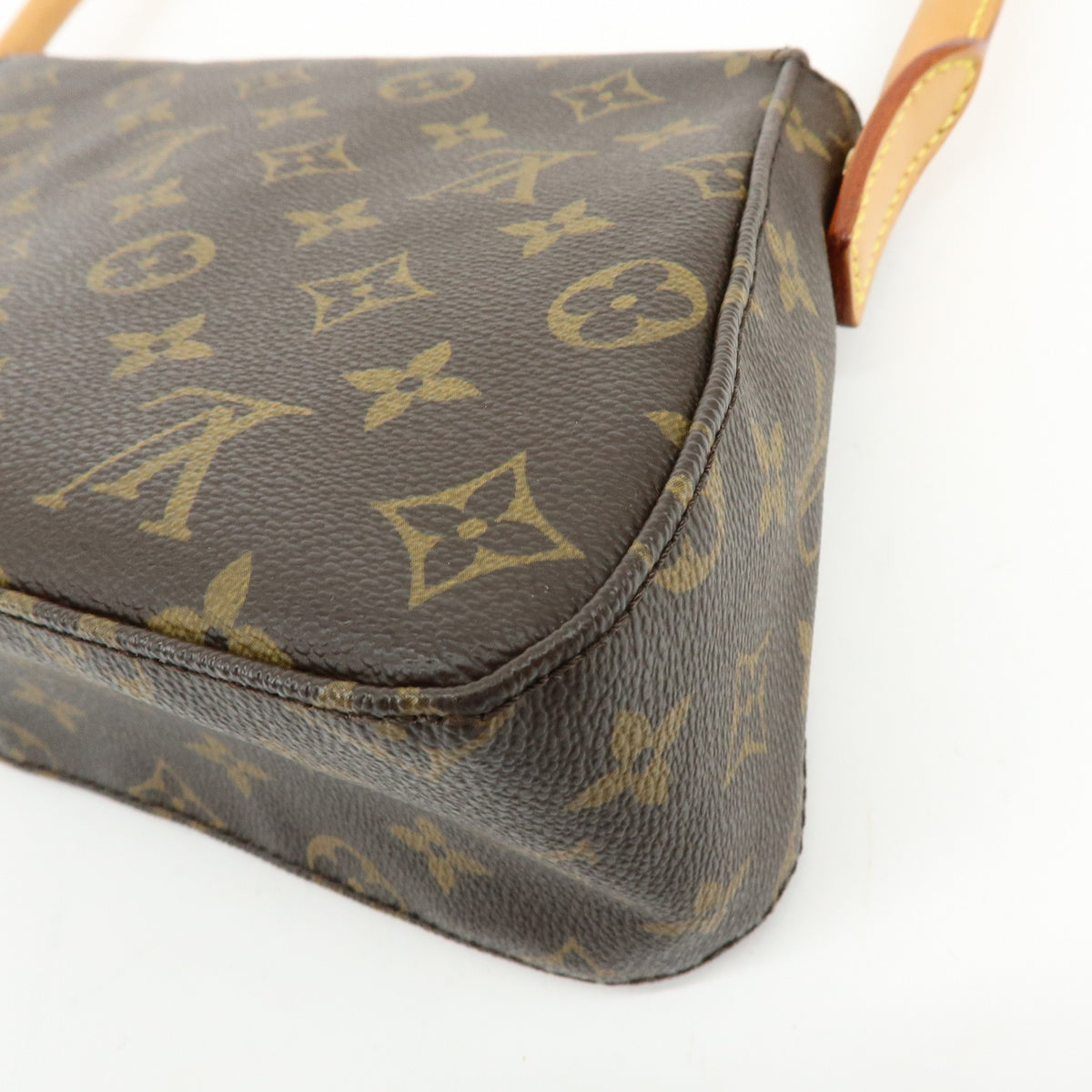 Louis Vuitton Monogram Mini Looping Shoulder Bag Brown M51147