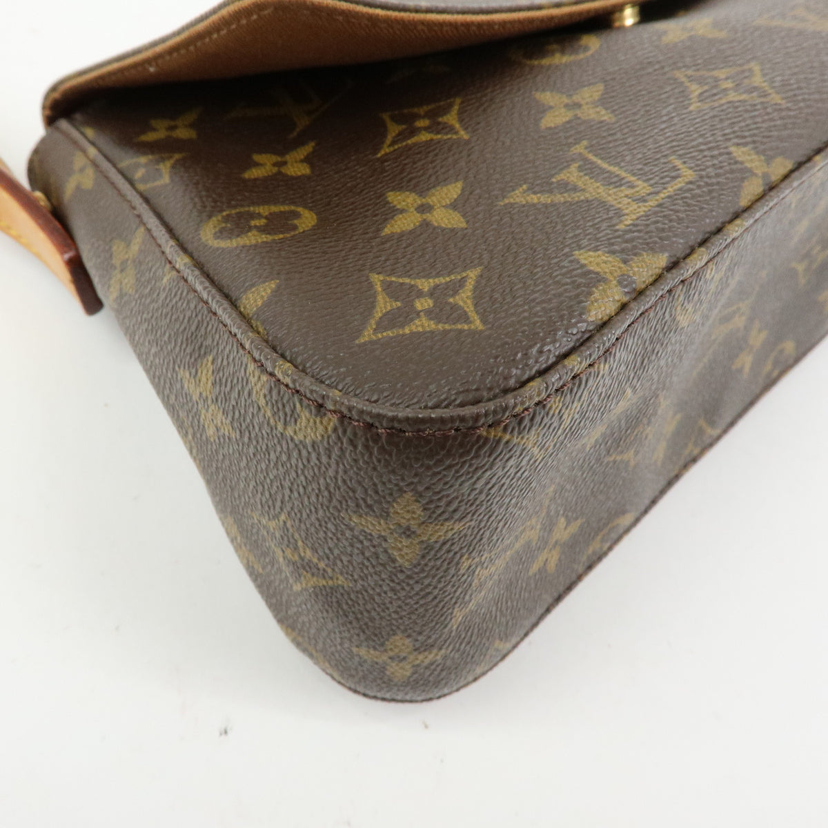 Louis Vuitton Monogram Mini Looping Shoulder Bag Brown M51147