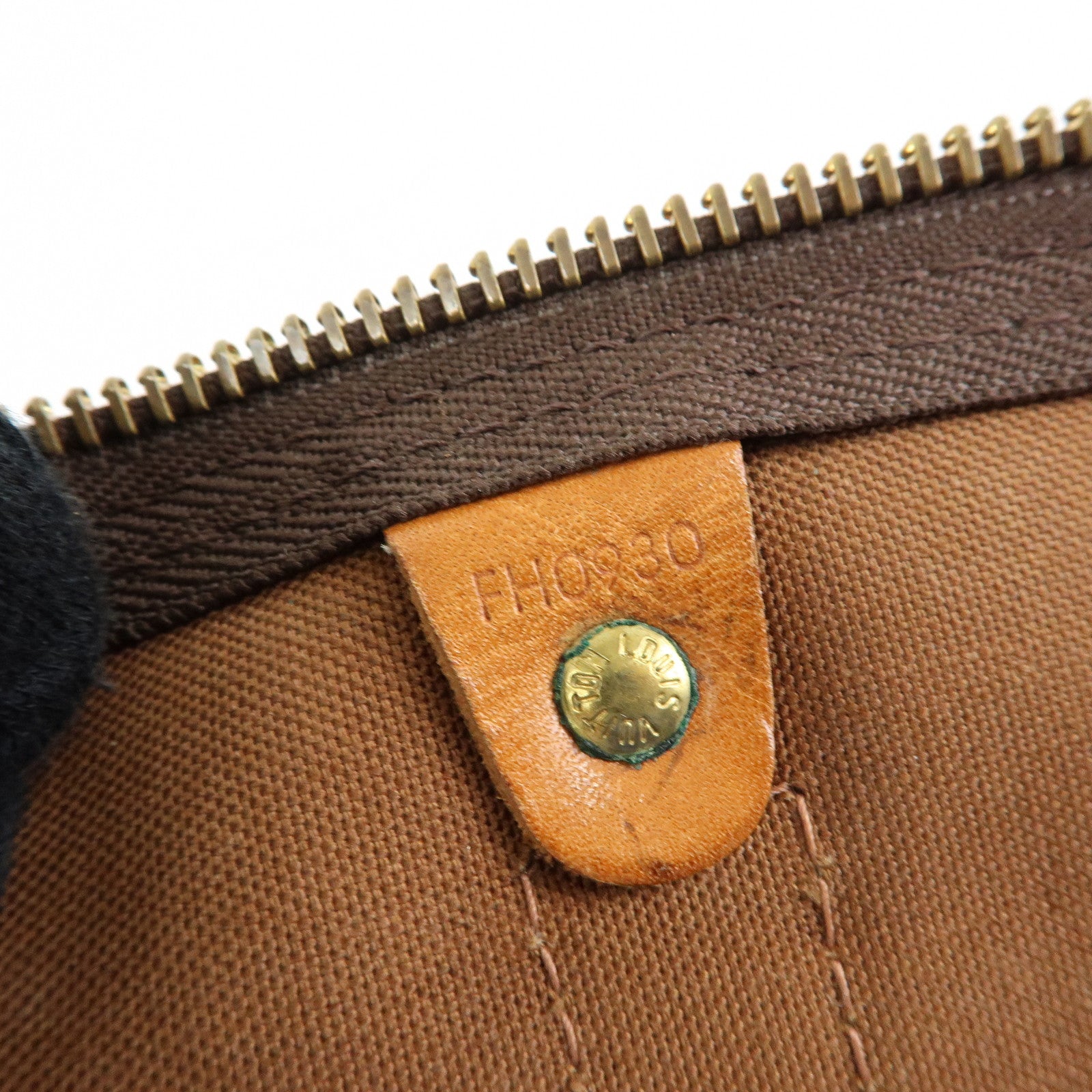 Louis Vuitton Monogram Keep All Bandouliere 45 Boston Bag M41418