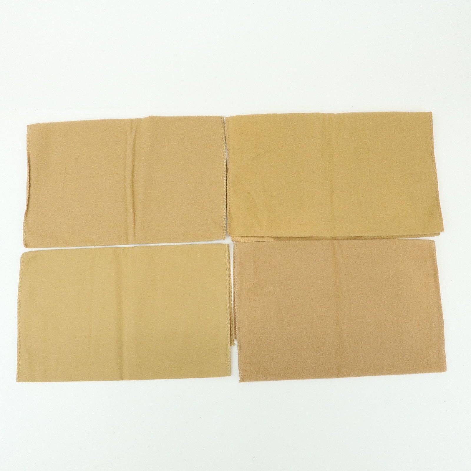 Loiuis Vuitton Set Of 15 Dust Bag Flap Style Beige Brown