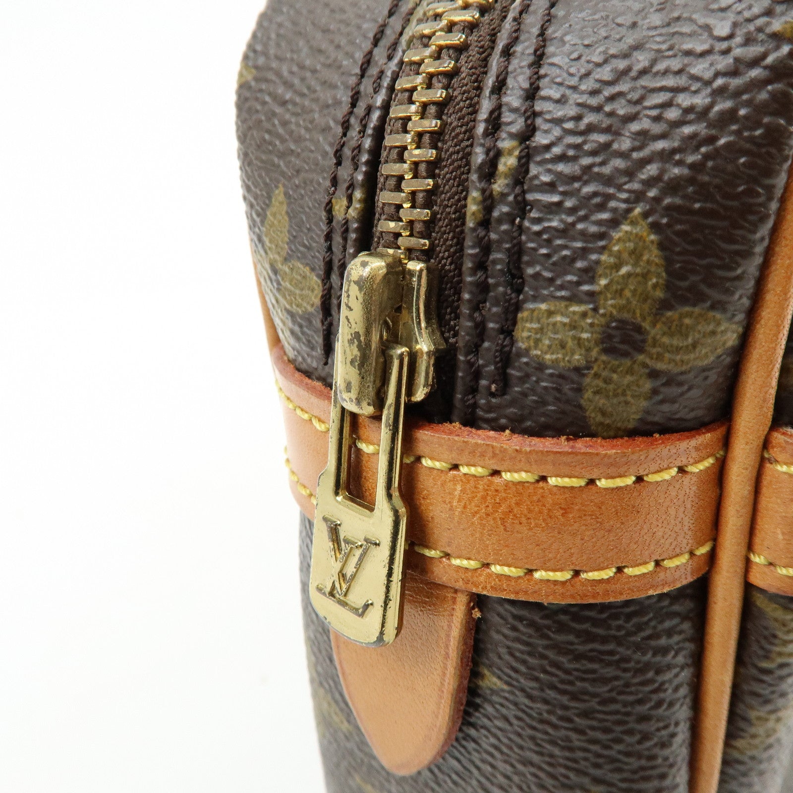 Louis Vuitton Monogram Compiegne 23 Pouch Clutch Bag Brown M51845