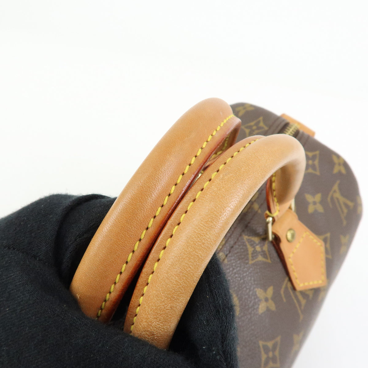 Louis Vuitton Monogram Speedy 30 Boston Bag Hand Bag Brown M41526