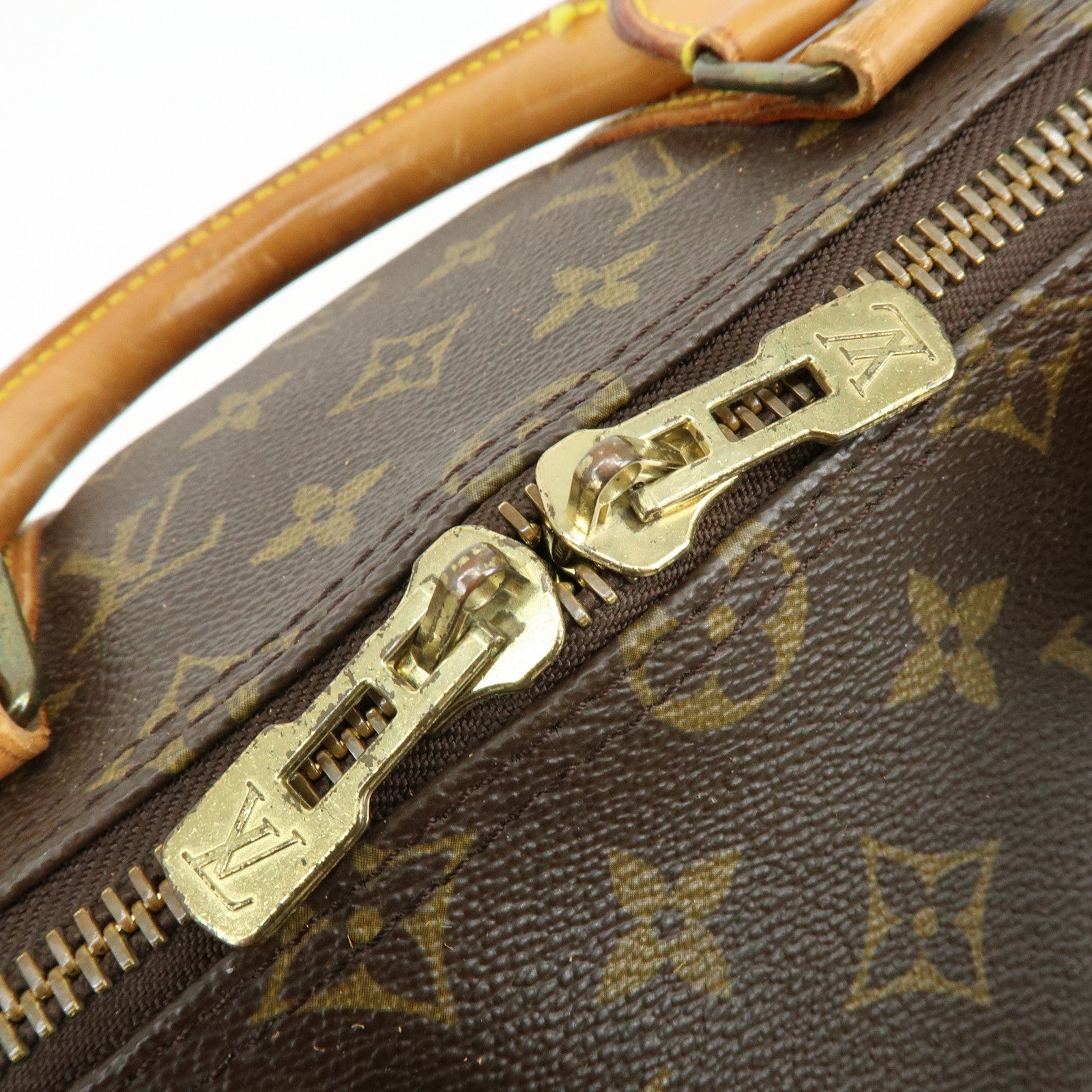 Louis Vuitton Keep All Bandouliere 50 Boston Bag Brown M41416