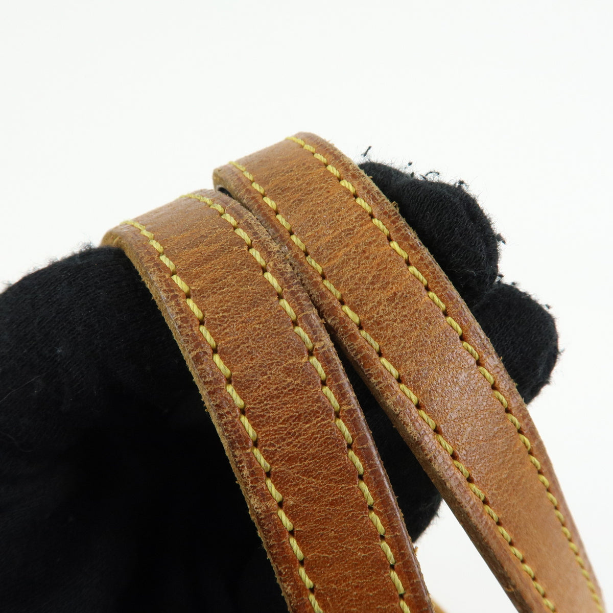 Louis Vuitton Monogram Canvas Bucket PM Hand Bag Brown M42238