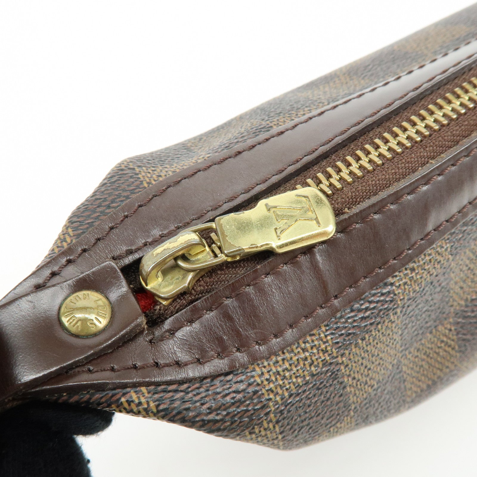 Louis Vuitton Damier Ilovo PM Shoulder Bag Damier Ebene N51996