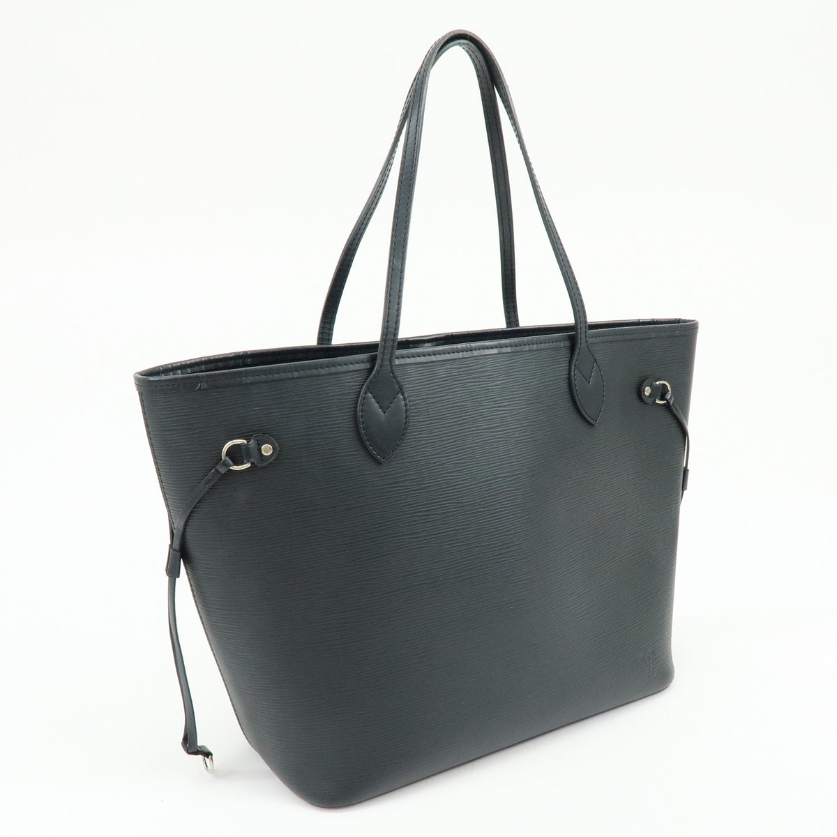 Louis Vuitton Epi Neverfull MM Shoulder Bag Tote Bag Noir M40932