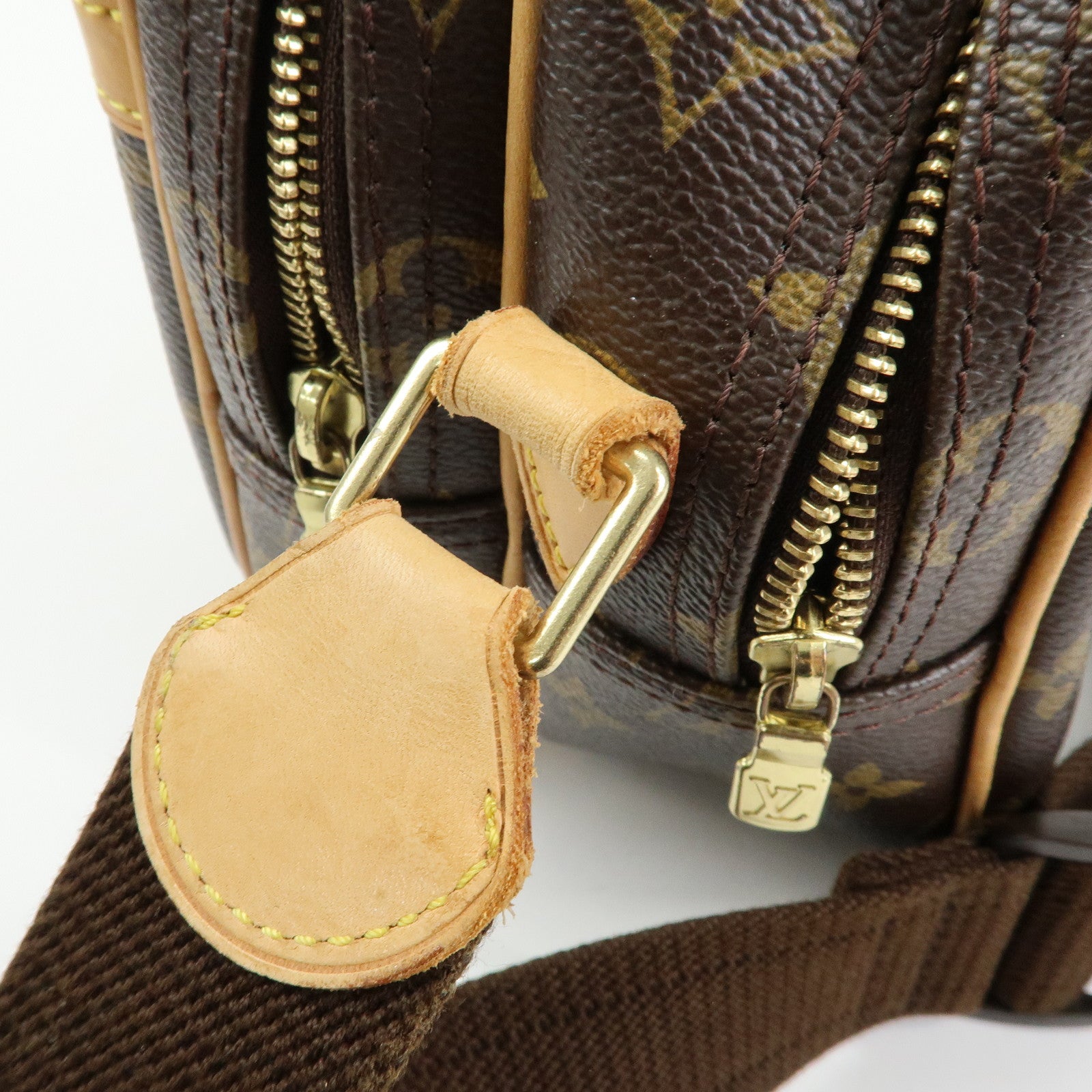 Louis Vuitton Monogram Reporter PM Shoulder Crossbody Bag M45254