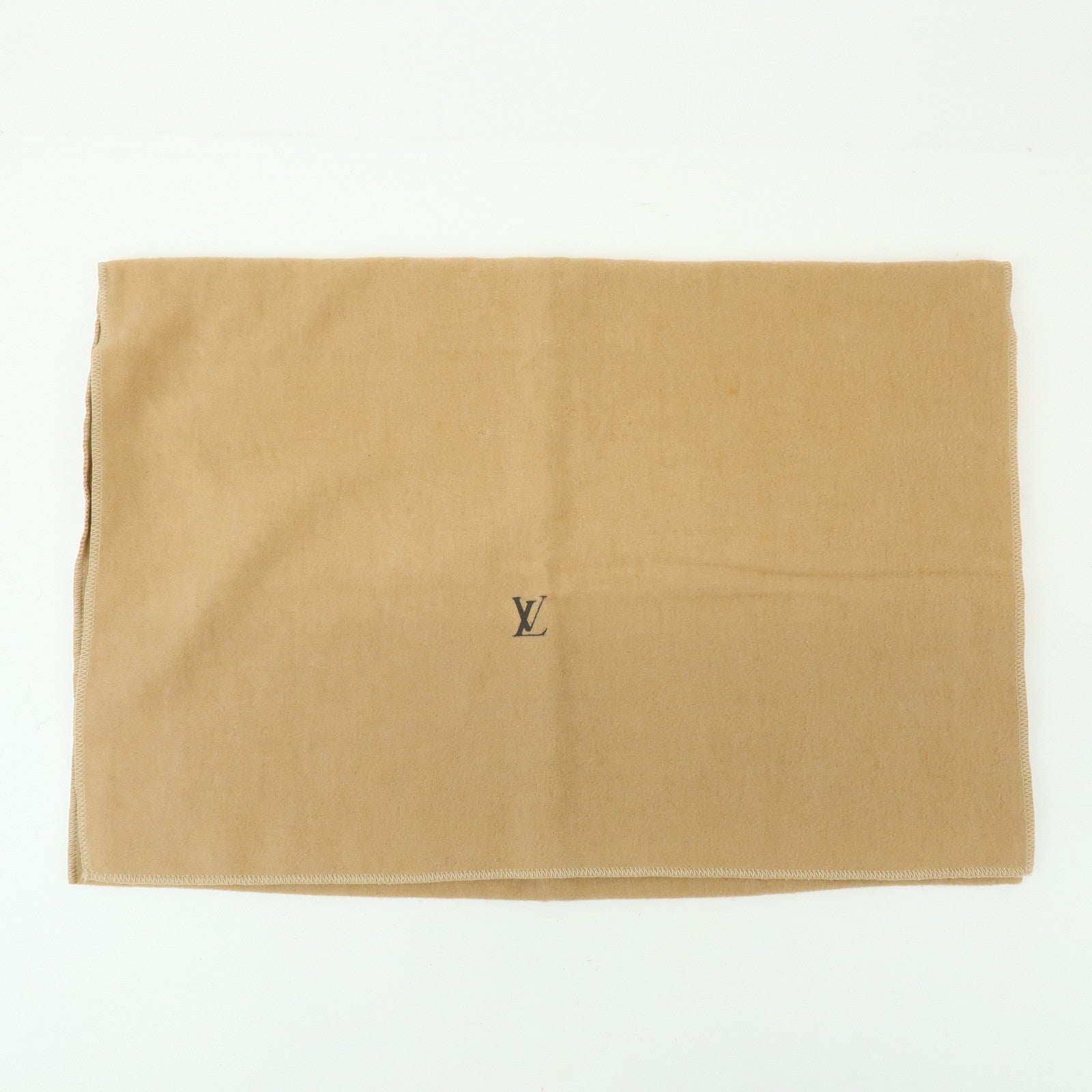 Loiuis Vuitton Set Of 15 Dust Bag Flap Style Beige Brown