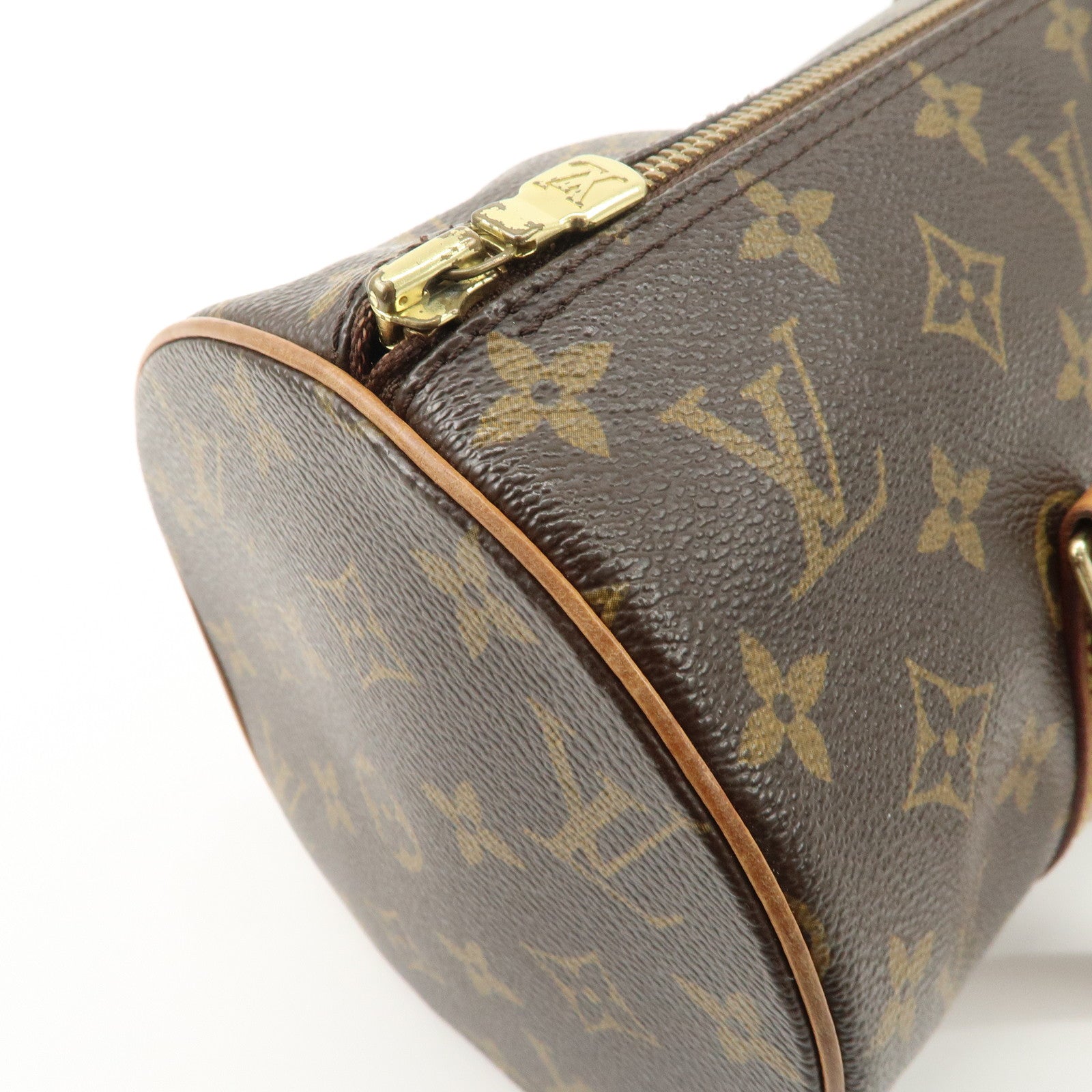 Louis Vuitton Monogram Papillon 30 Hand Bag New Style M51385 Used