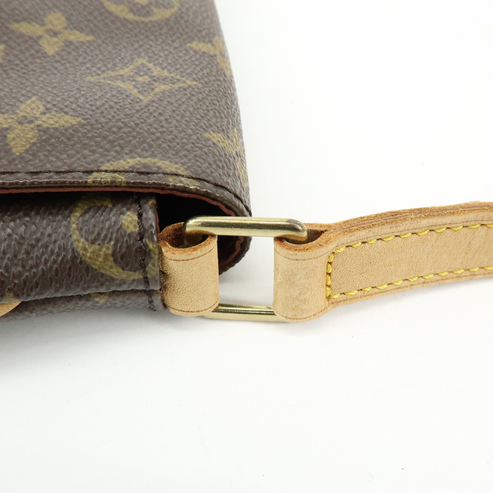Louis Vuitton Monogram Musette Tango Short Shoulder Bag M51257