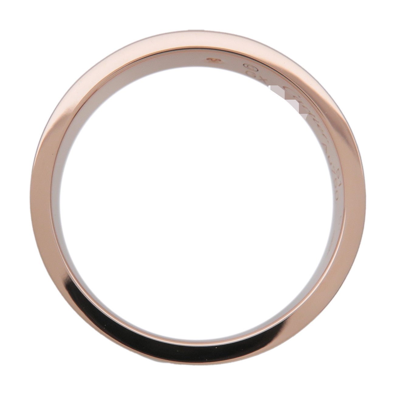 Cartier Mini Love 1P Diamond Ring K18 750PG #51 US5.5 EU51 HK12