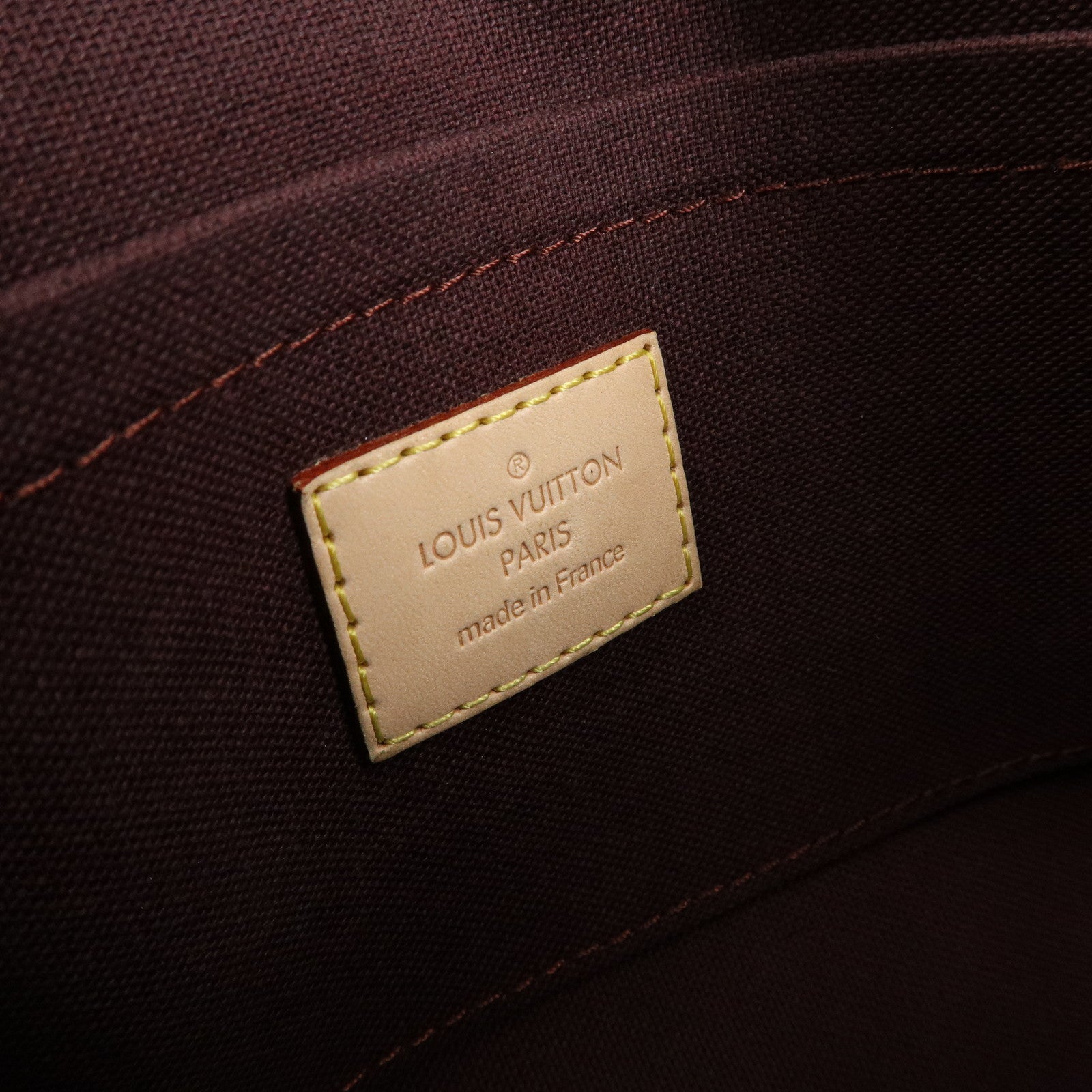 Louis Vuitton Monogram Favorite MM 2Way Bag Shoulder Bag Brown M40718