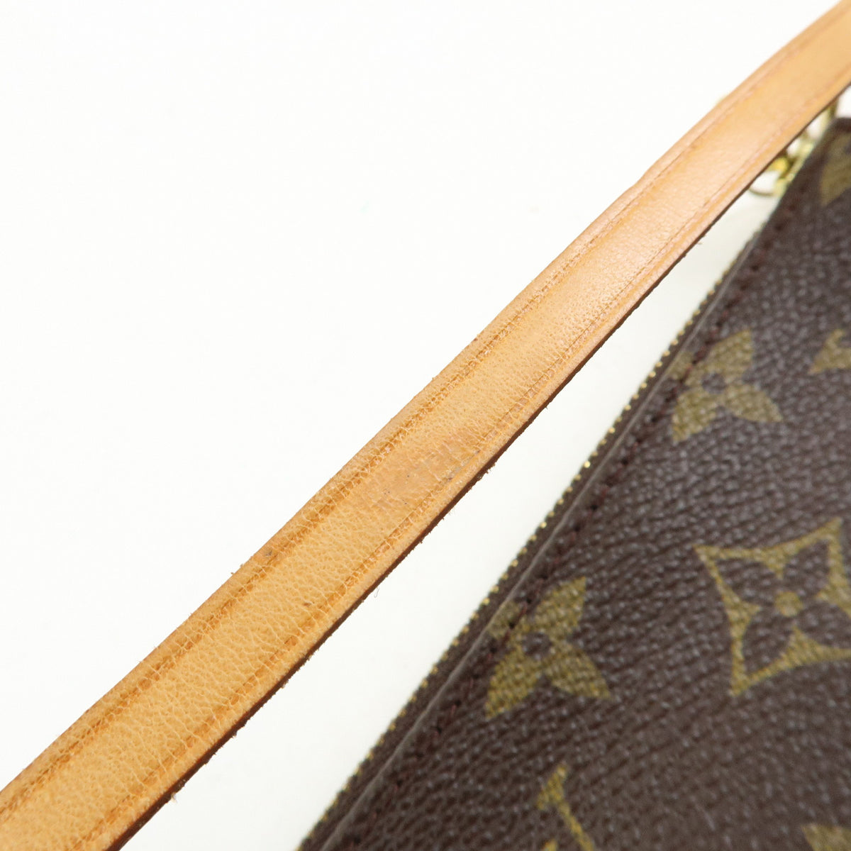 Louis Vuitton Monogram Pochette Accessoires Pouch Hand Bag M51980