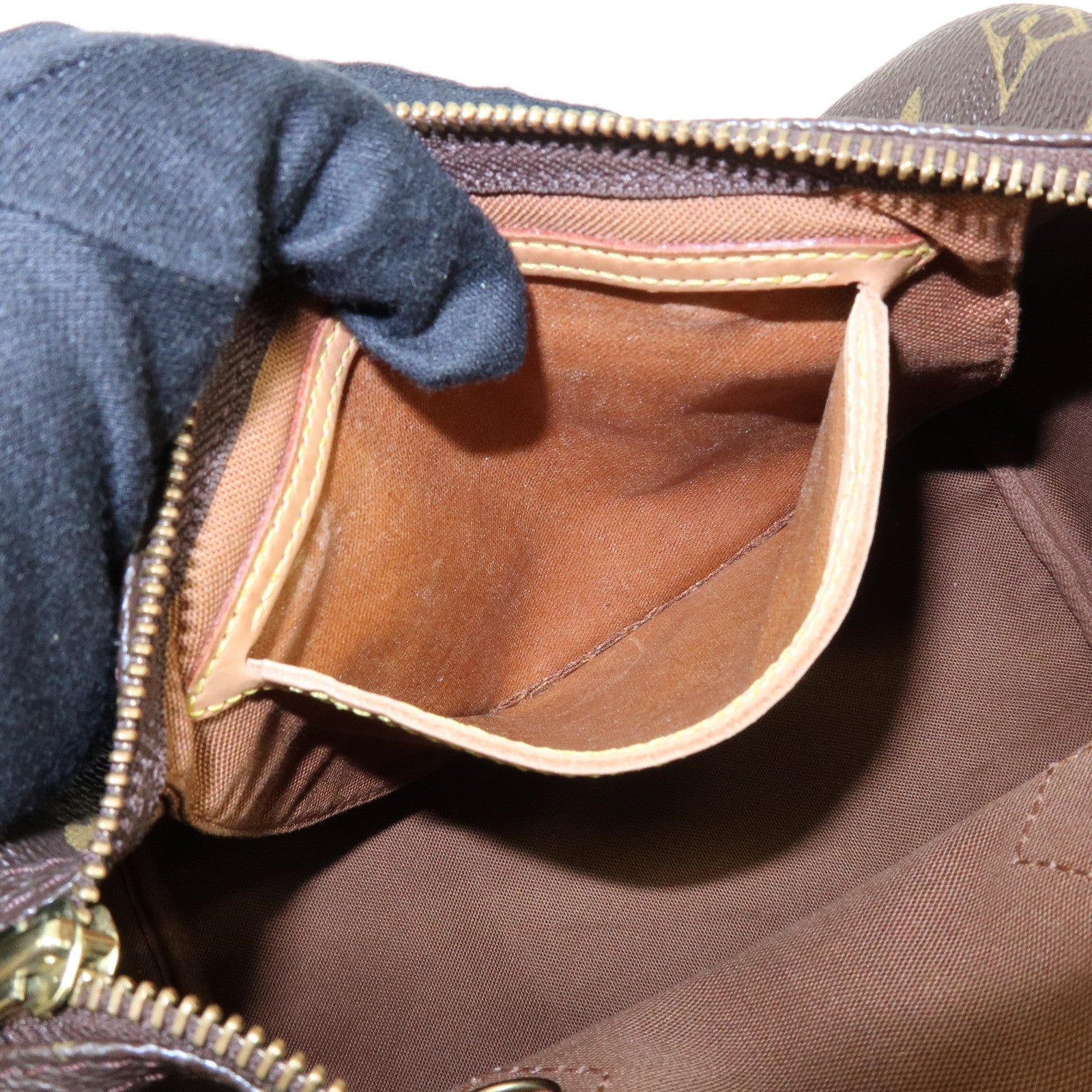Louis Vuitton Monogram Speedy 25 Boston Bag Hand Bag Brown M41528