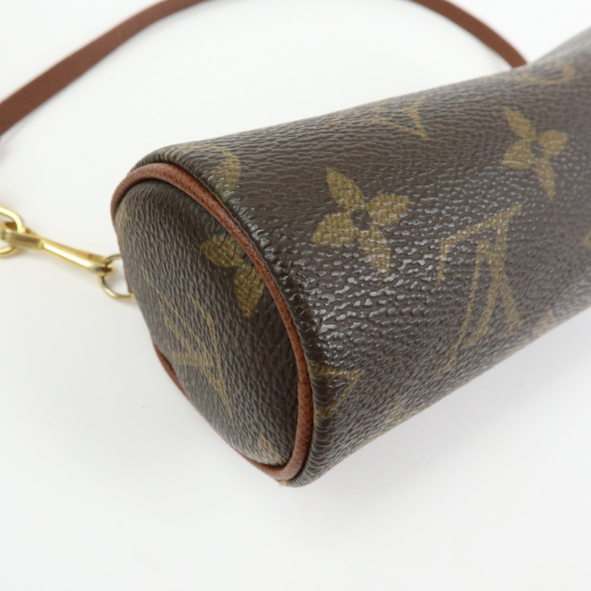 Louis Vuitton Monogram Mini Pouch for Papillon Bag Brown