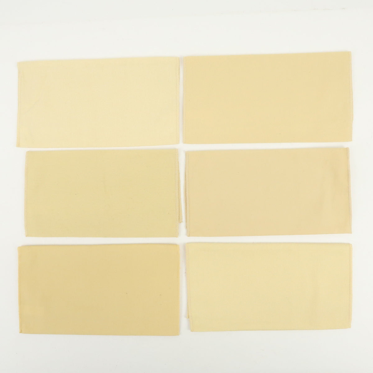 Louis Vuitton Lot of 25 Dust Bag Storage Bag Flap Style Beige