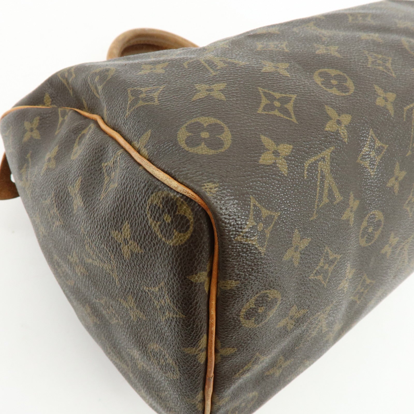 Louis Vuitton Monogram Speedy 35 Boston Bag Hand Bag M41524