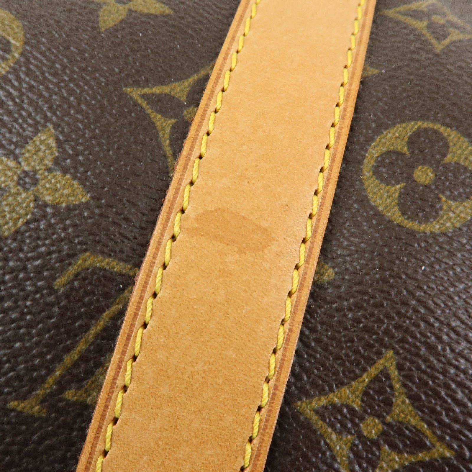 Louis Vuitton Monogram Keep All Bandouliere 55 Boston Bag M41414