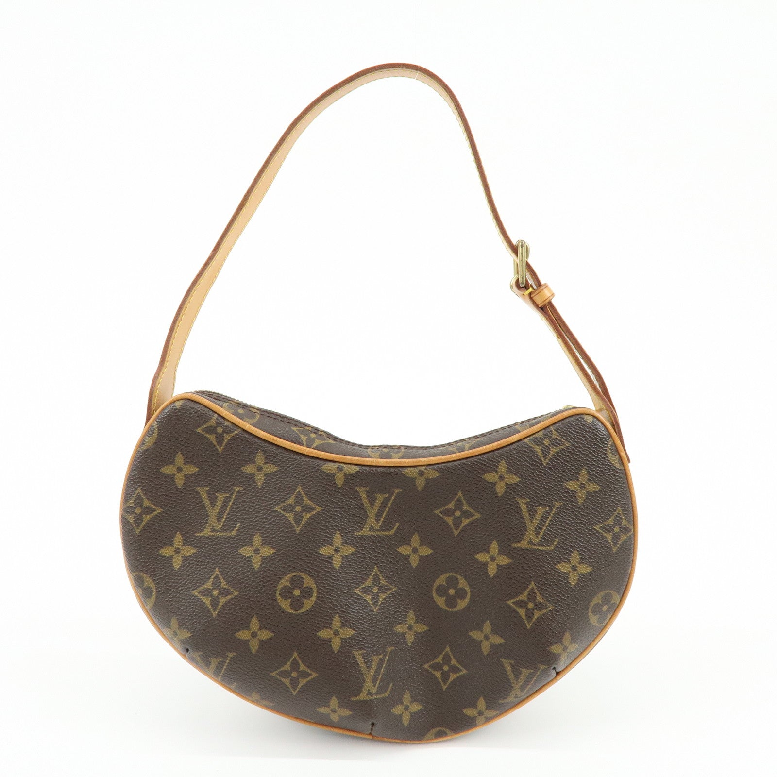 Louis Vuitton Monogram Pochette Croissant Shoulder Bag Hand Bag M51510
