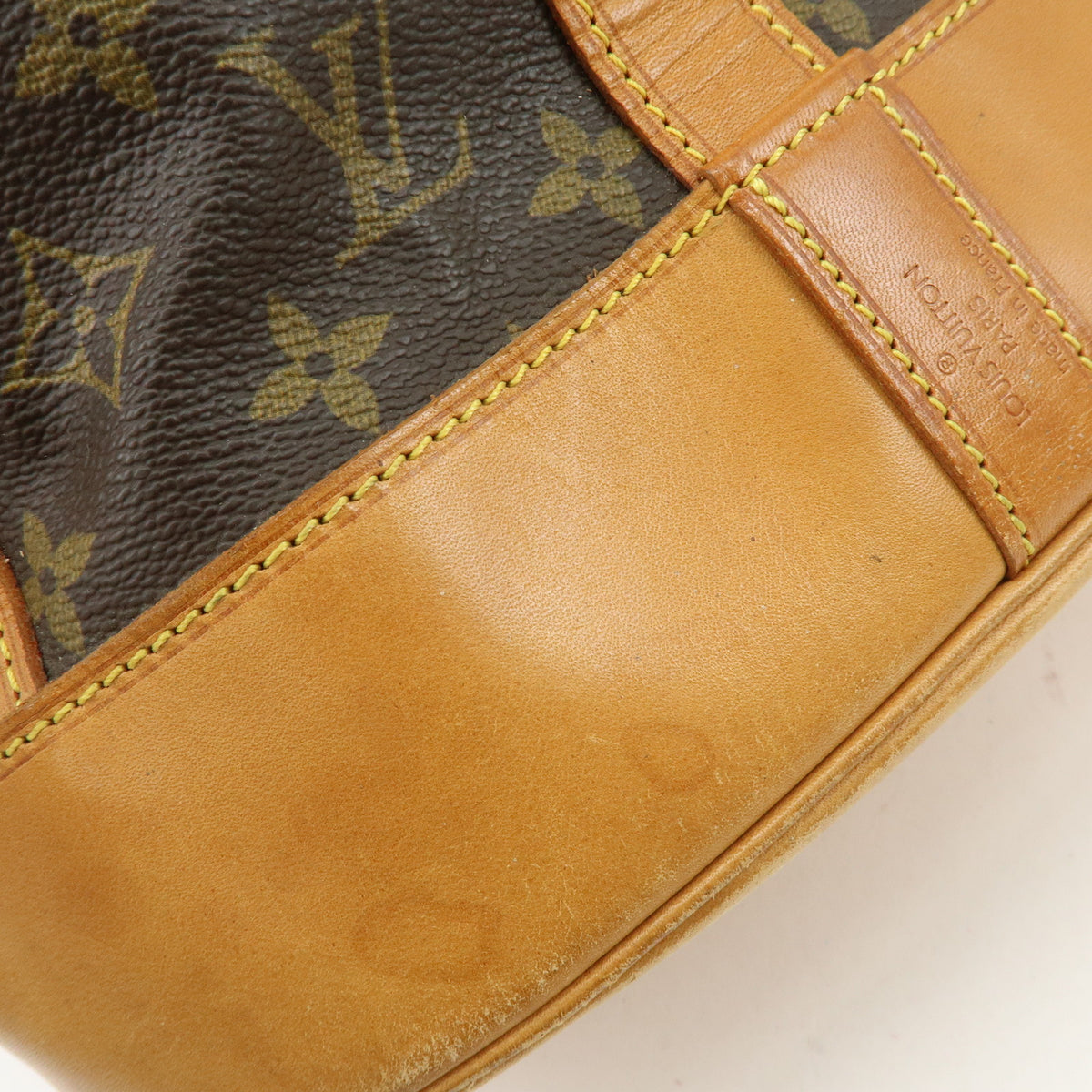 Louis Vuitton Monogram Randonnee PM Shoulder Bag Brown M42243