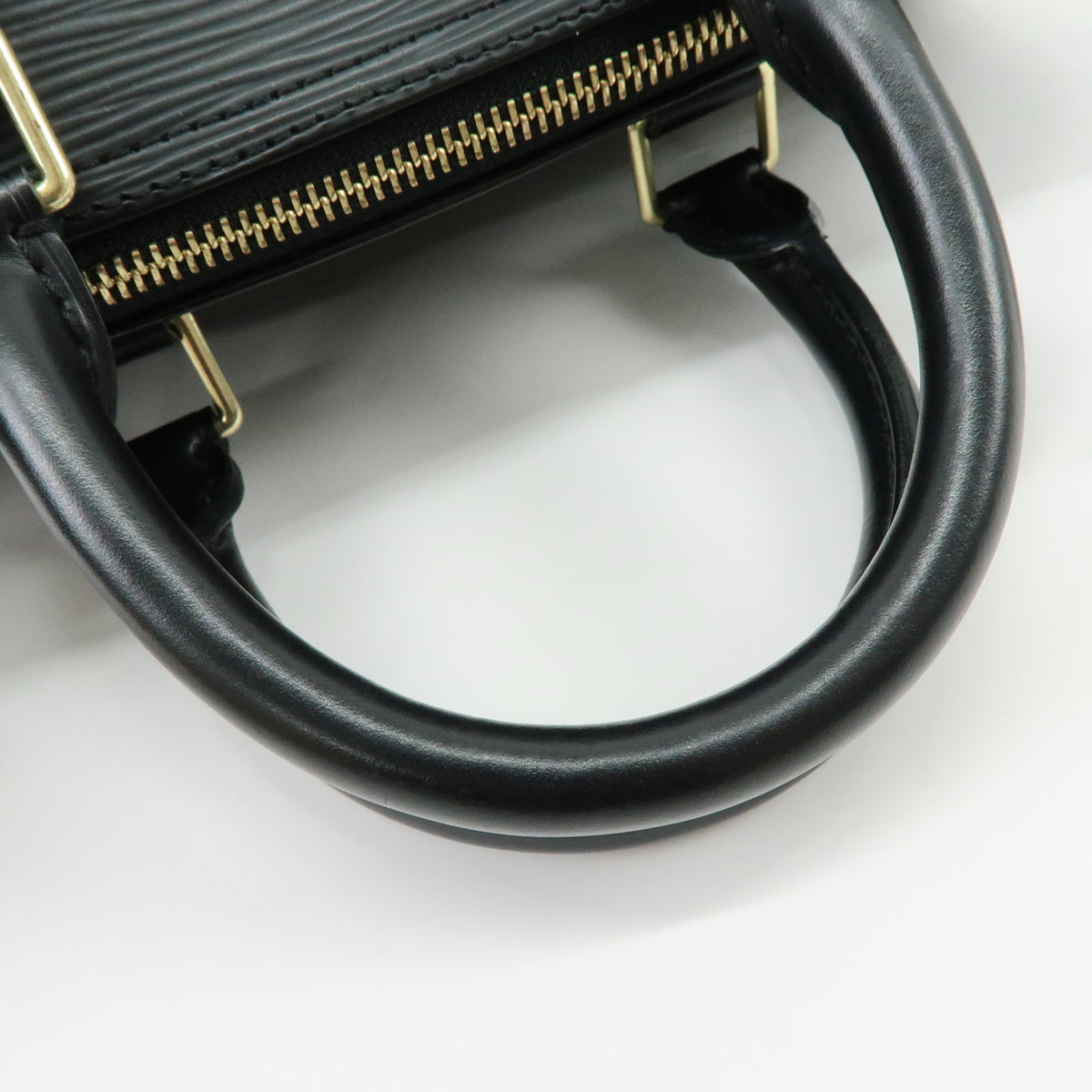 Louis Vuitton Epi Leather Speedy 25 Hand Bag Boston Bag Noir M59032