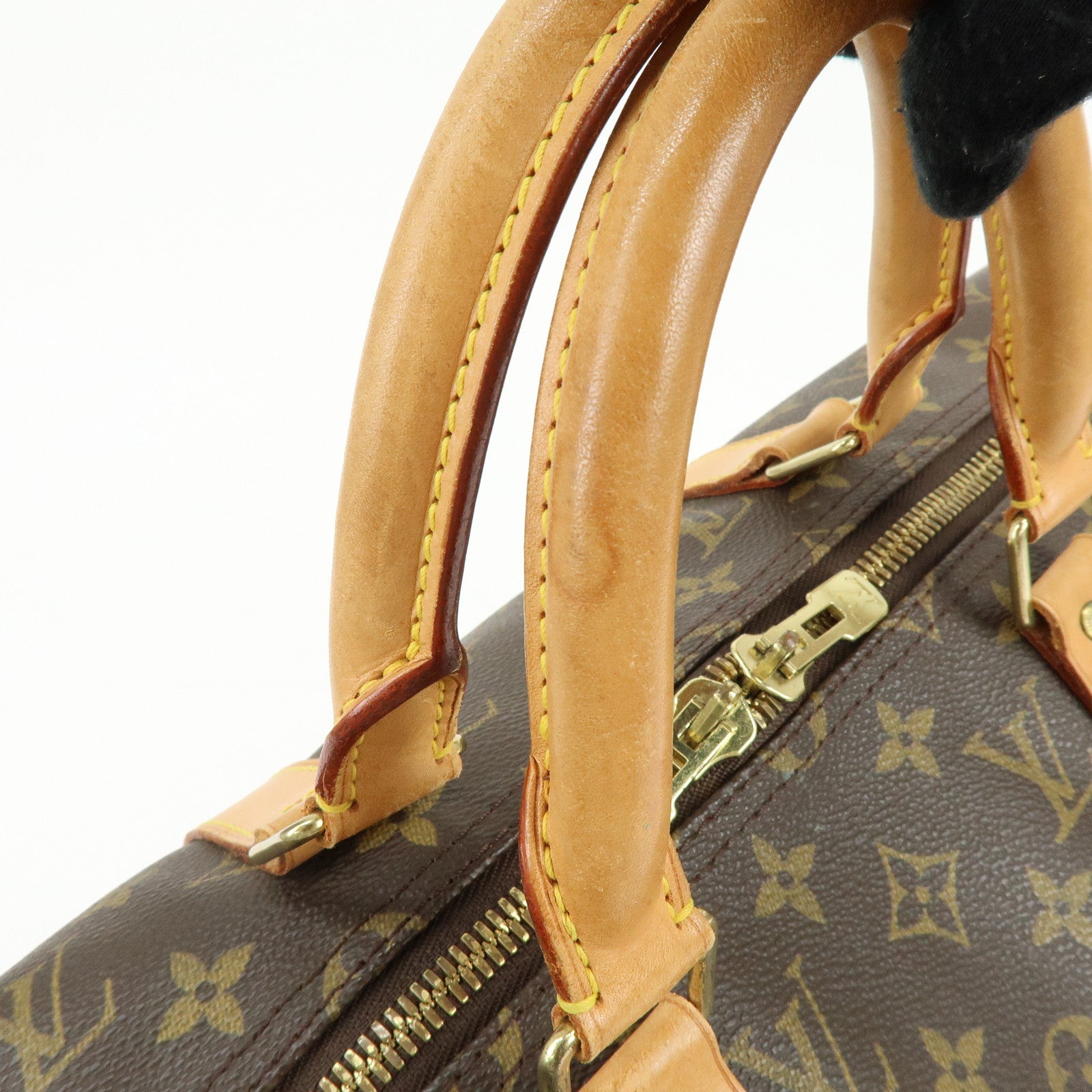 Louis Vuitton Monogram Keep All 50 Boston Bag Brown M41426