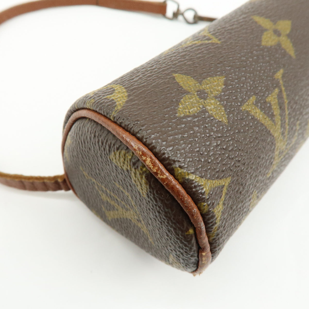 Louis Vuitton Monogram Mini Pouch for Papillon Bag Brown