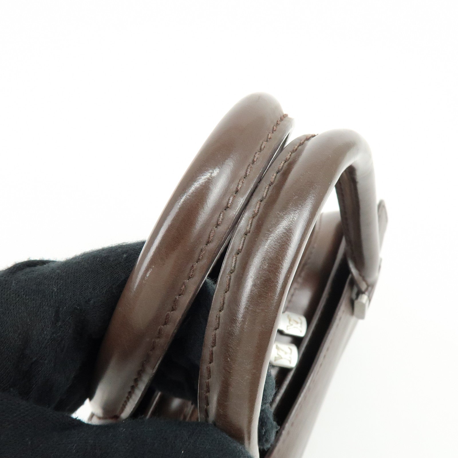 Louis Vuitton Epi Pont Neuf Hand Bag Mocha Brown M5205D