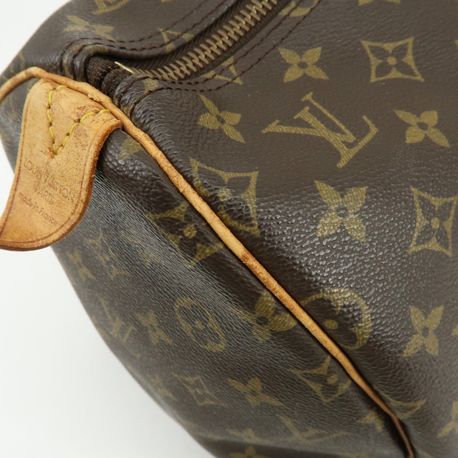 Louis Vuitton Monogram Keep All 55 Boston Bag Brown M41424
