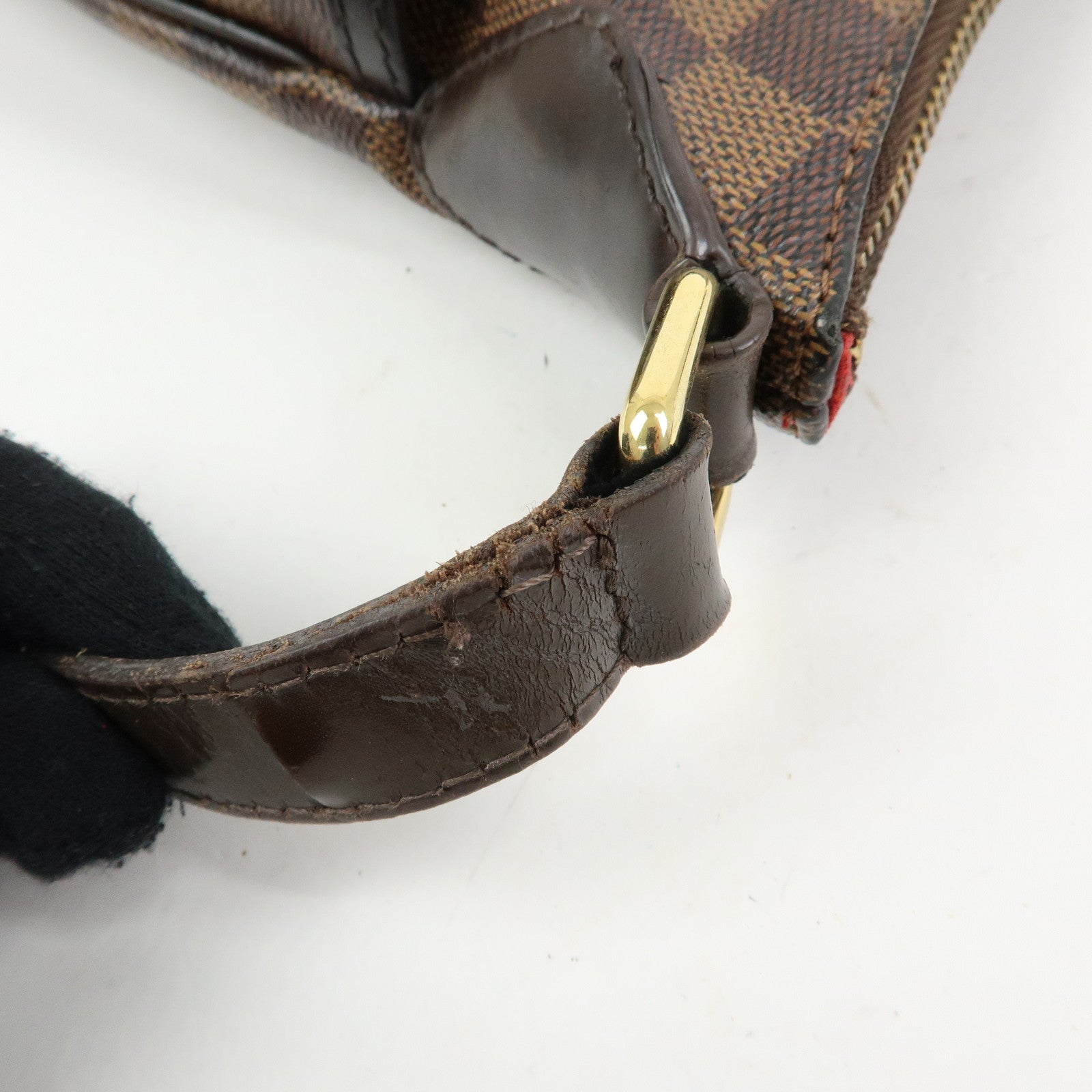 Louis Vuitton Damier Bloomsbury PM Shoulder Bag Brown N42251
