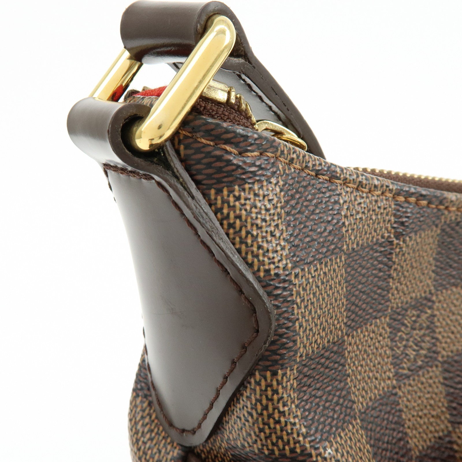 Louis Vuitton Damier Bloomsbury PM Shoulder Bag Brown N42251