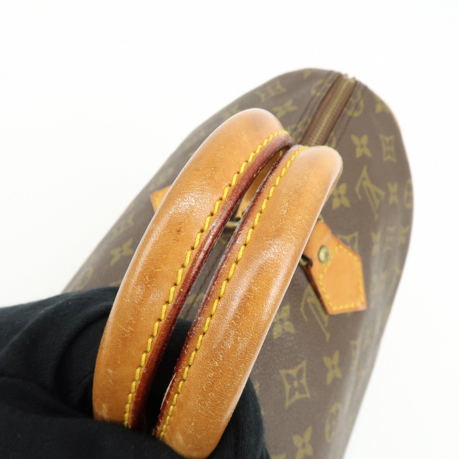 Louis Vuitton Monogram Speedy 35 Canvas Boston Bag Hand Bag M41524