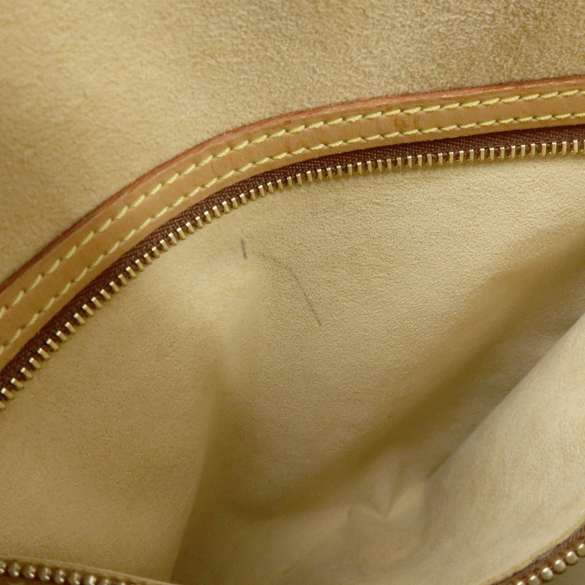 Louis Vuitton Monogram Looping GM Shoulder Bag Brown M51145