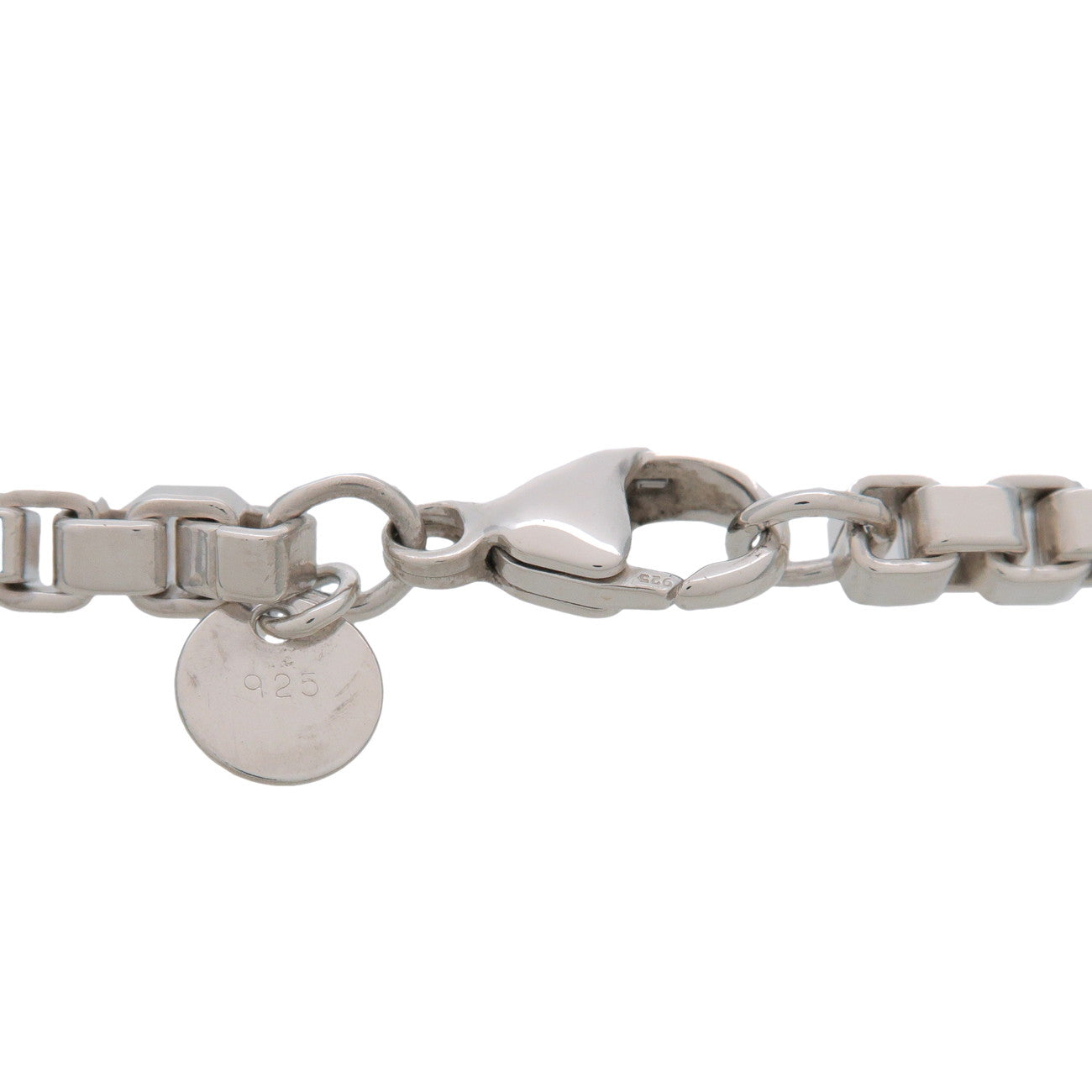 Tiffany & Co Venetian Link Necklace SV925 Silver
