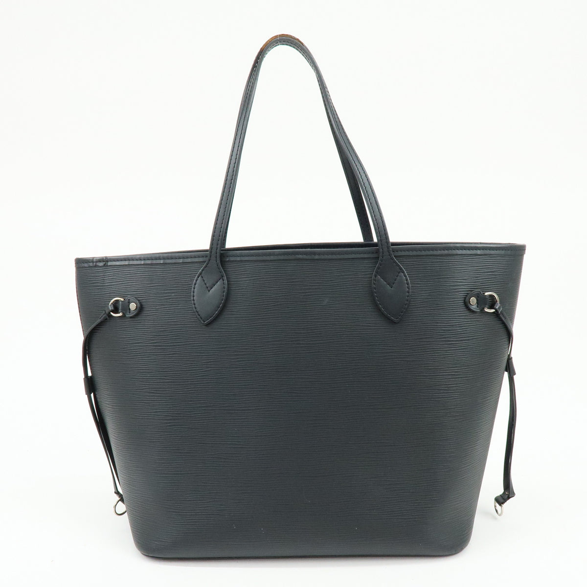 Louis Vuitton Epi Neverfull MM Shoulder Bag Tote Bag Noir M40932