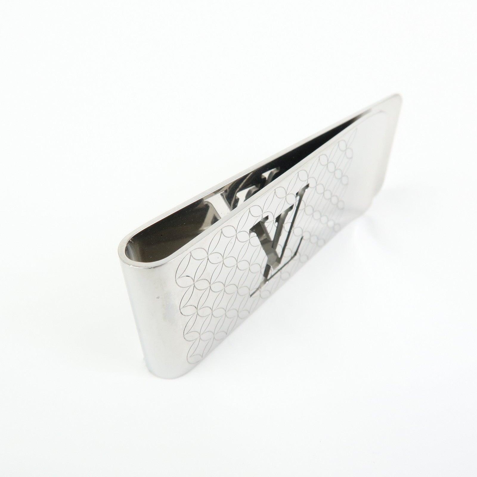 Louis Vuitton Pince Billets Champs Elysees Metal Money Clip M65041